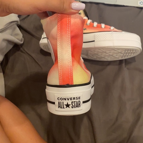 Converse Shoes - Brand New Platform Converse